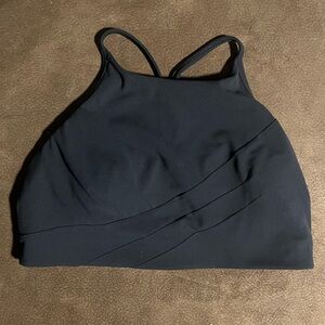 Lululemon Flow Y Wrap Front High Neck Bra B/C Cup